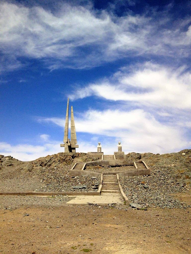 Denkmal in Khovd