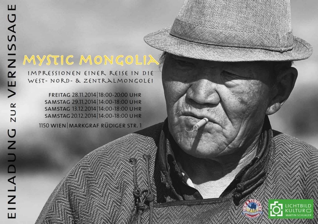 Vernissage Mystic Mongolia