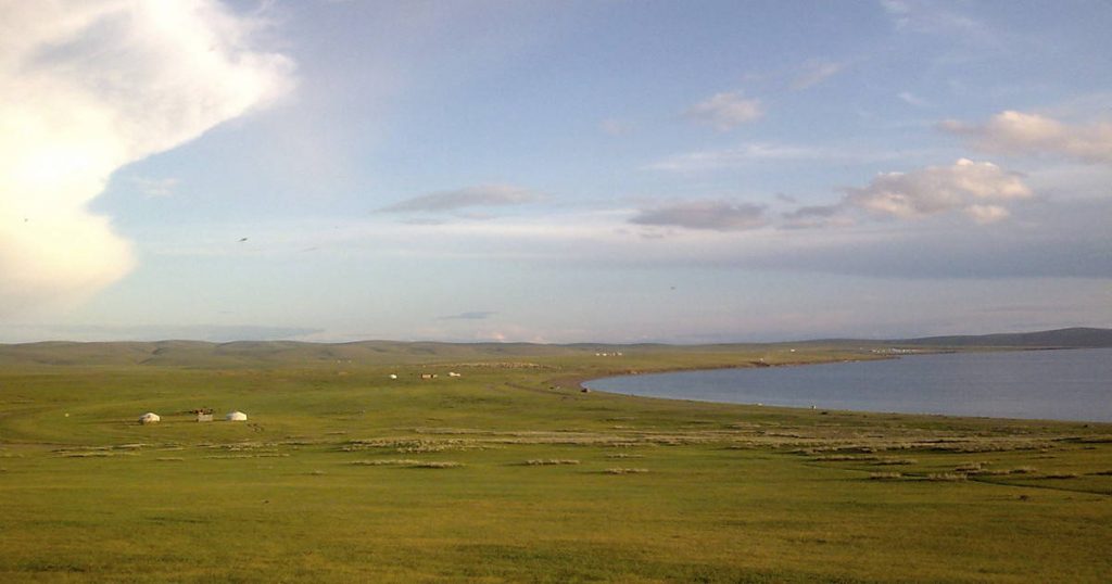 Mongolei Landschaft