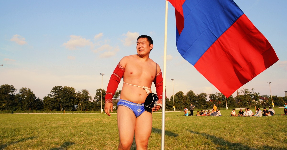 Naadam in Wien 2013