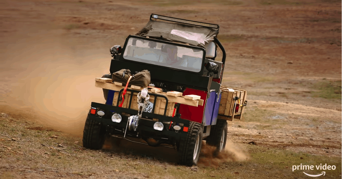 The Grand Tour Mongolia Special