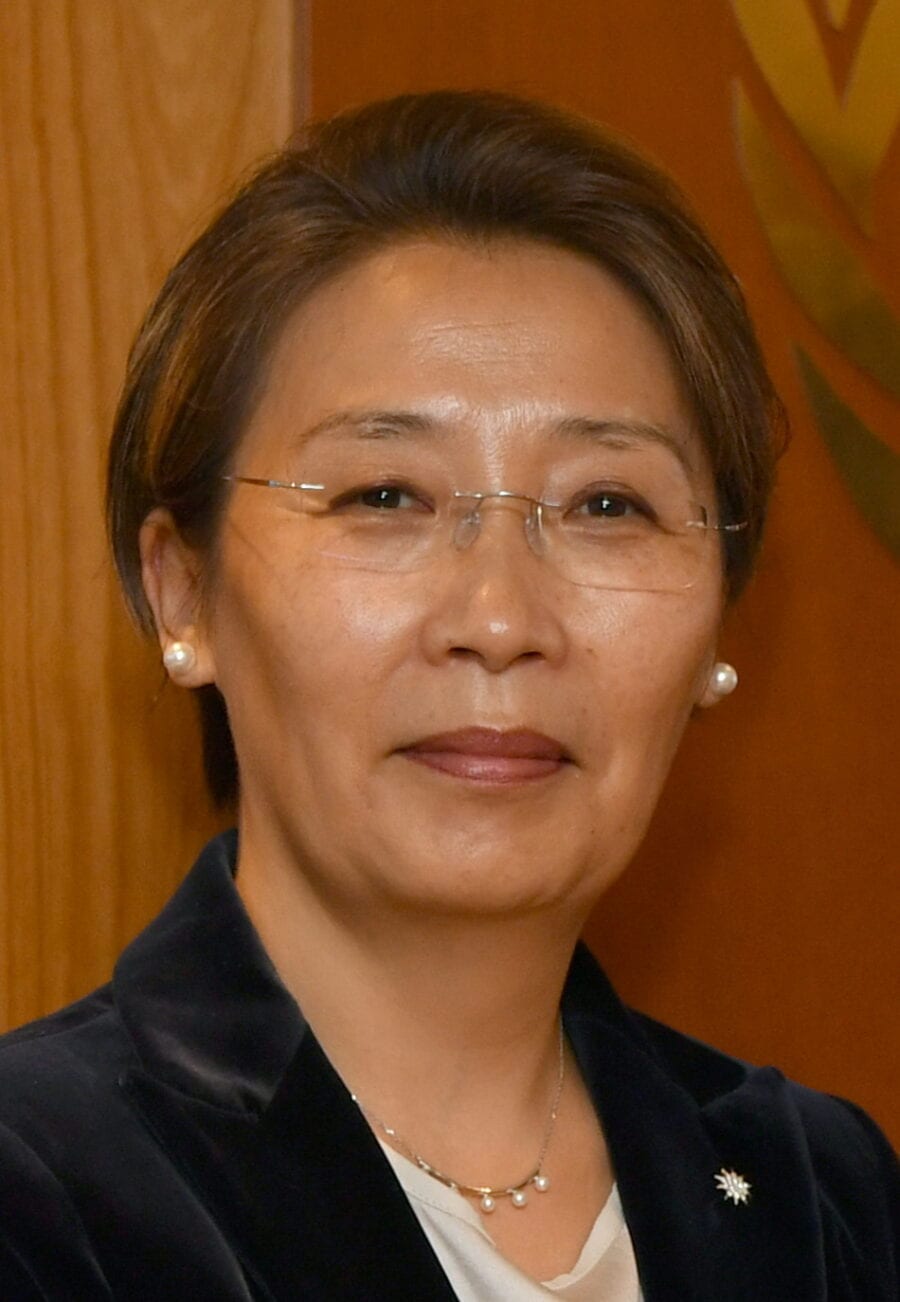 Botschafterin Gankhuurai Battungalag