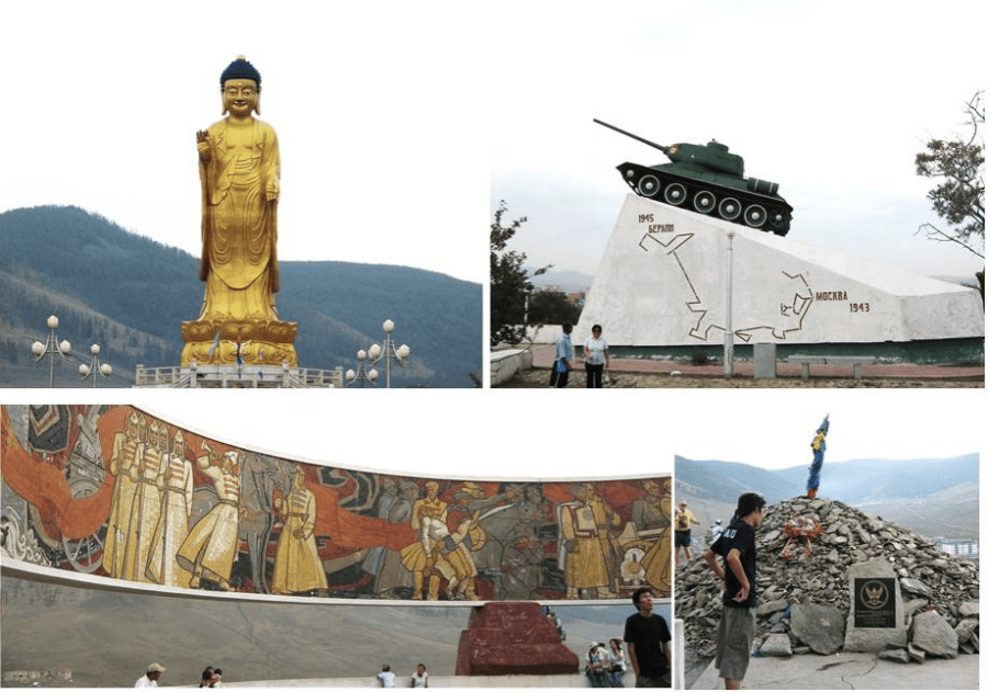 Mongolische Familien und die Neufindung ihrer Tradition Österreich